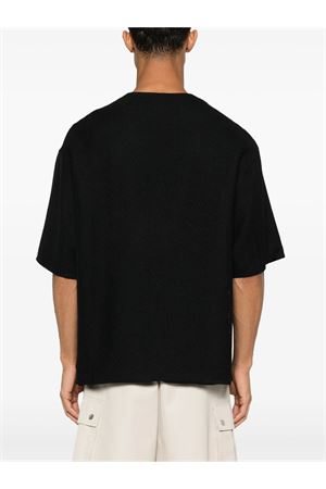 T-shirt in cotone nero JIL SANDER | J22GC0199J20258001